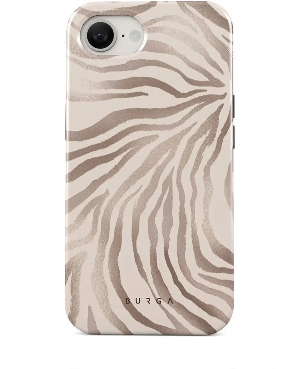 Burga Hoesje geschikt voor Apple iPhone 17e Telefoonhoesje Hardcase