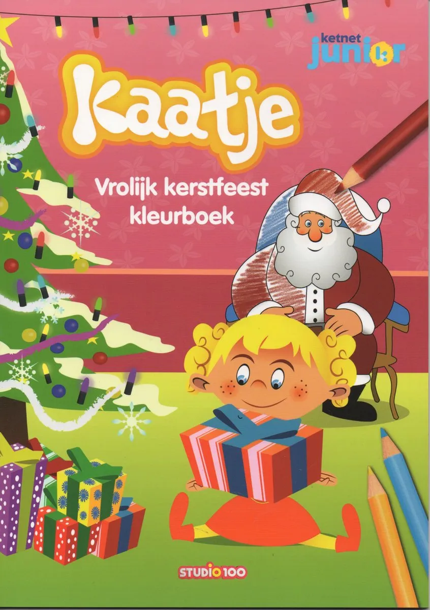 Studio 100 Kaatje Kleurboek Kerst