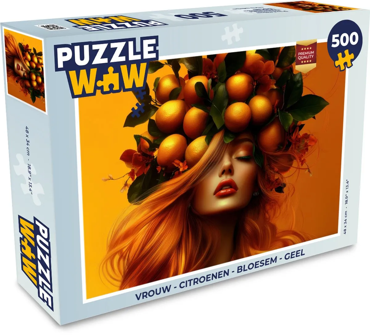 PuzzleWow Vrouw