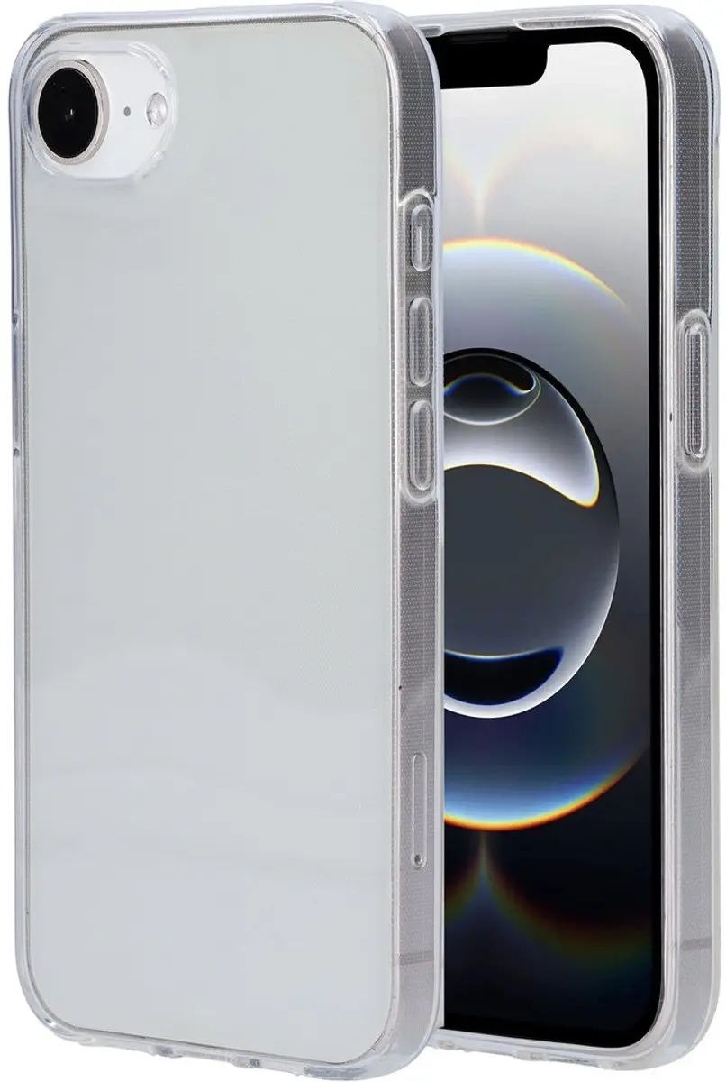 Mobiparts Doorzichtig Hoesje geschikt voor Apple iPhone 17e Telefoonhoesje Flexi