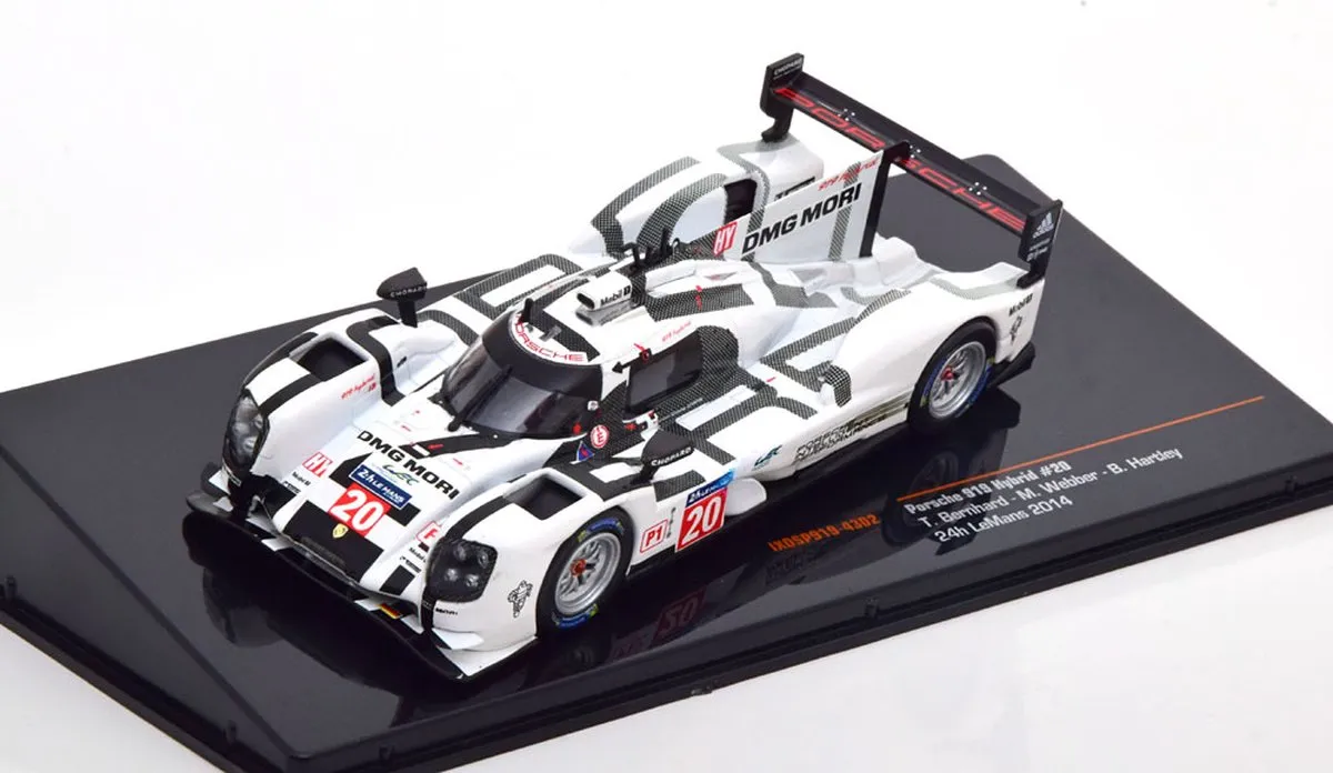 Porsche 919 Hybrid No.20 Ixo Models 1-43
