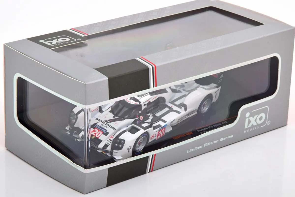 Porsche 919 Hybrid No.20 Ixo Models 1-43 - Div.Kleuren