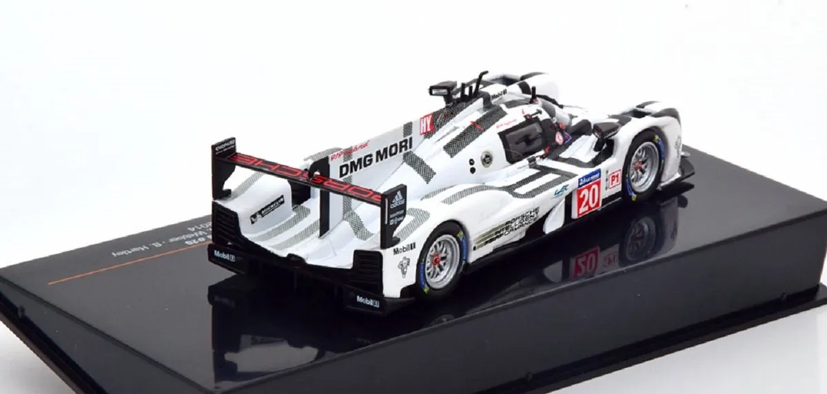 Porsche 919 Hybrid No.20 Ixo Models 1-43 - Div.Kleuren