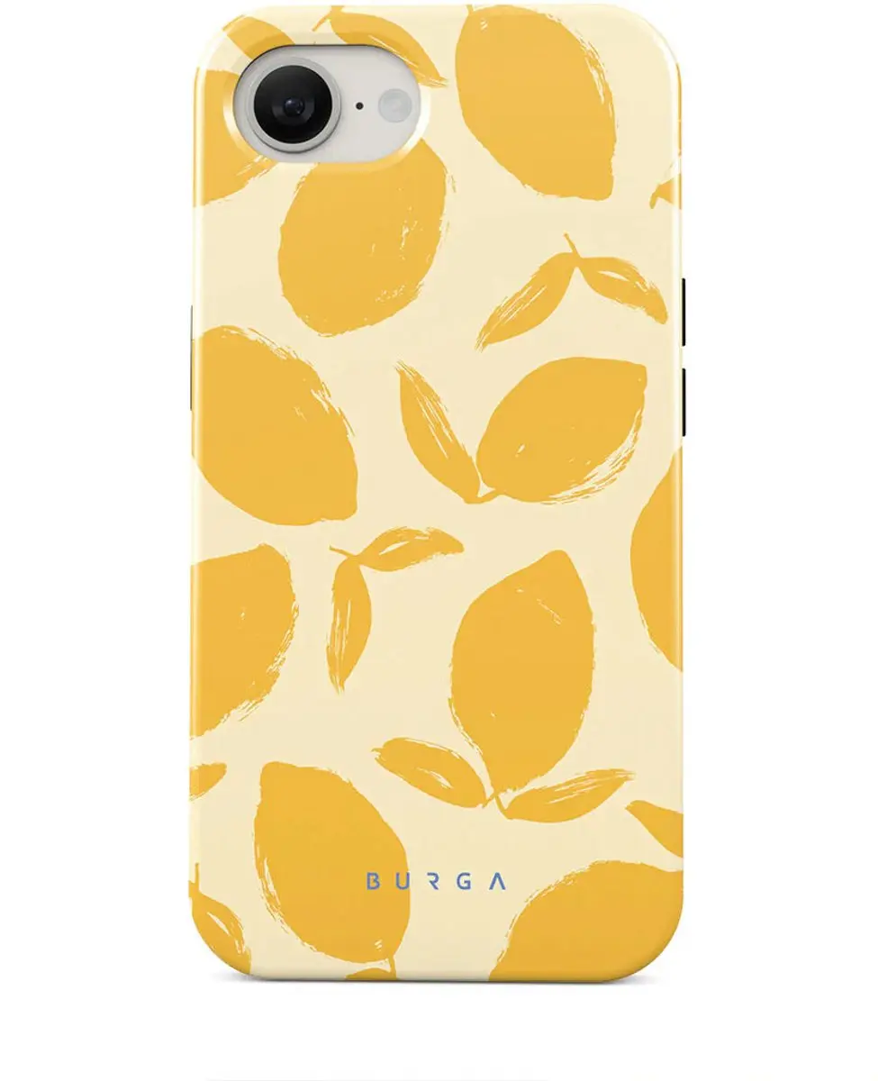 Burga Hoesje geschikt voor Apple iPhone 17e Telefoonhoesje Hardcase