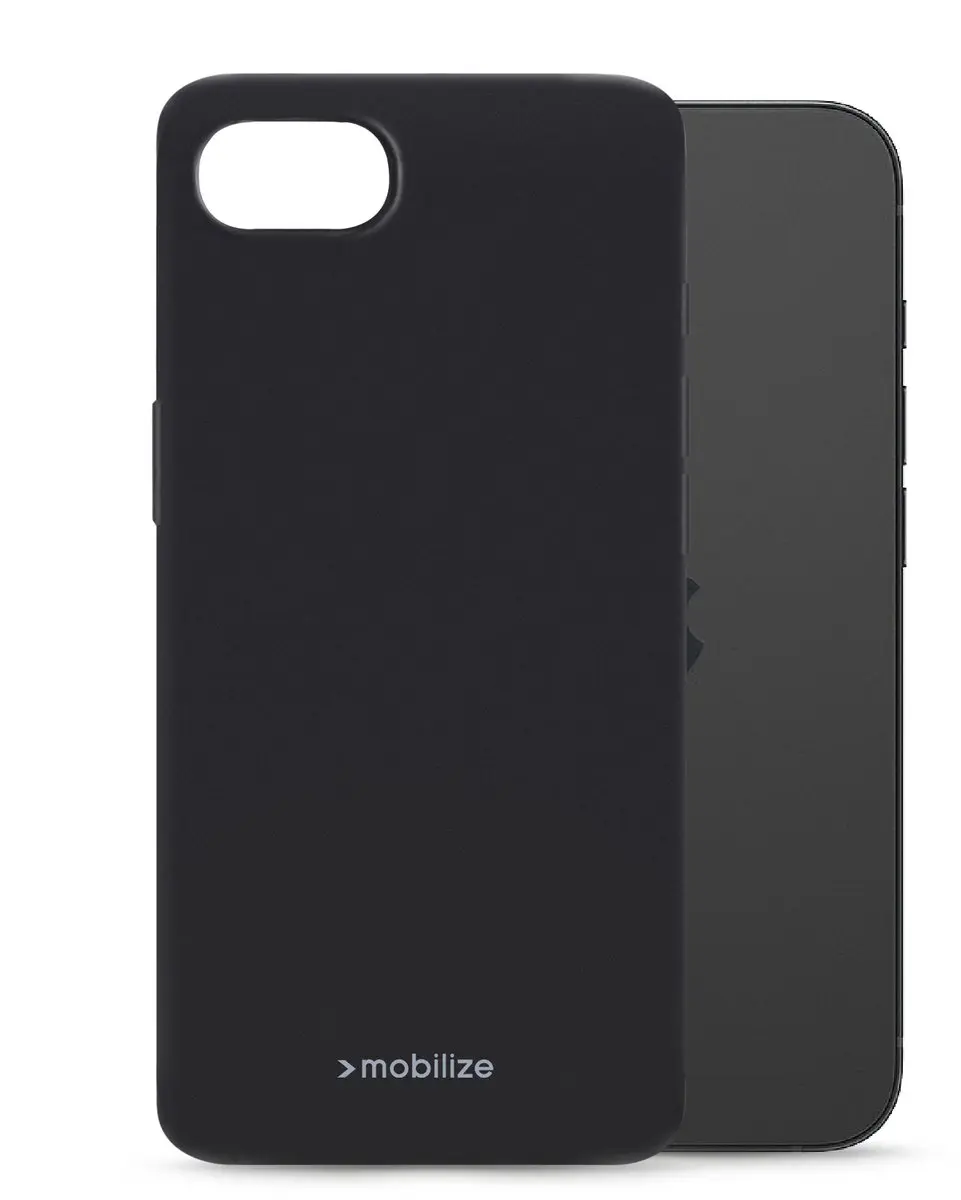 Mobilize Hoesje geschikt voor Apple iPhone 17e Telefoonhoesje Flexibel TPU