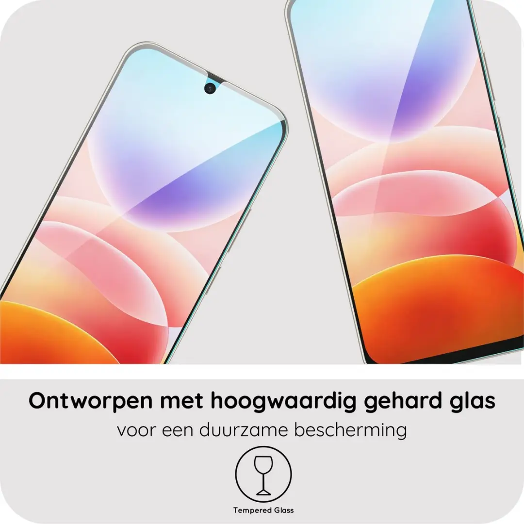 Just in Case MXM2954SG0 Screenprotector - Xiaomi Redmi 17 - afbeelding 4 van 6