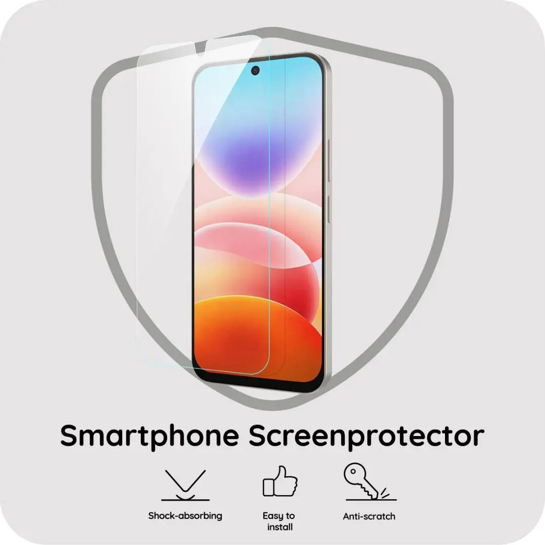 Just in Case MXM2954SG0 Screenprotector - Xiaomi Redmi 17 - afbeelding 2 van 6