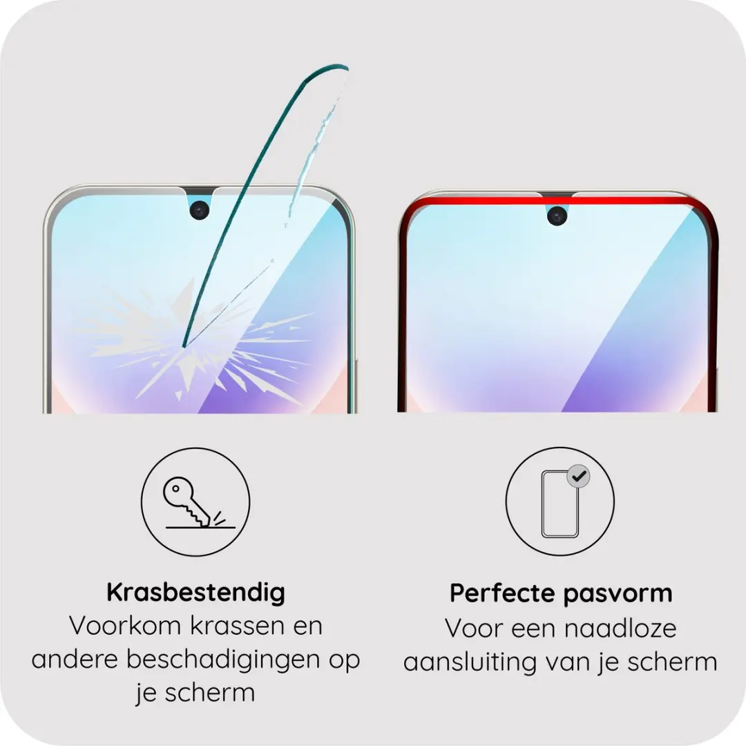 Just in Case MXM2954SG0 Screenprotector - Xiaomi Redmi 17 - afbeelding 3 van 6