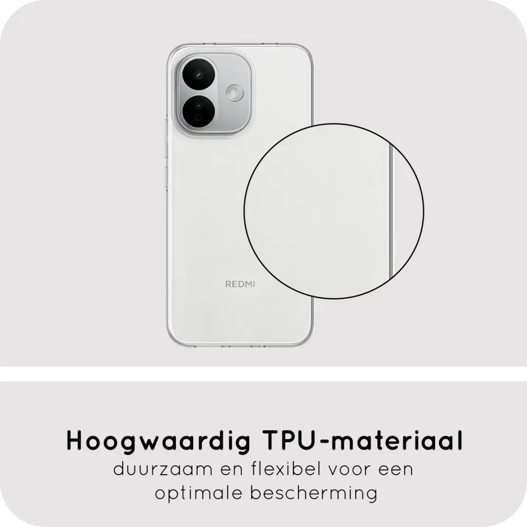 Just in Case Hoesje MXM2972KL0 - Xiaomi Redmi Note 17 Pro - Transparant - afbeelding 3 van 6