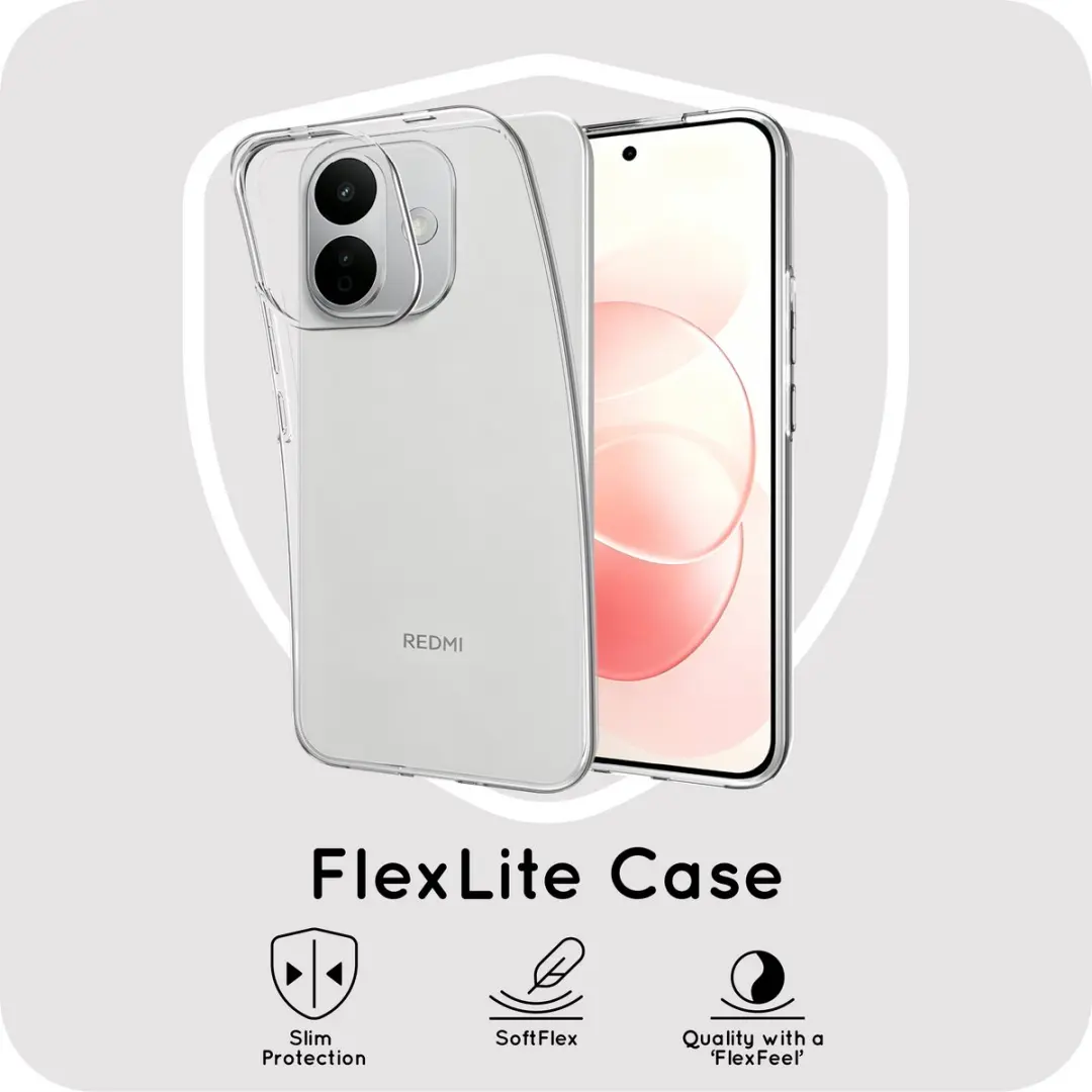Just in Case Hoesje MXM2972KL0 - Xiaomi Redmi Note 17 Pro - Transparant - afbeelding 5 van 6