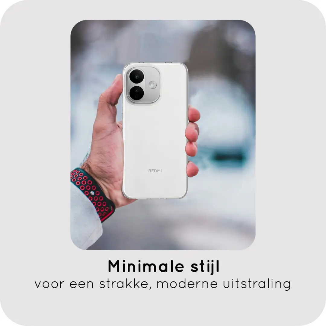 Just in Case Hoesje MXM2972KL0 - Xiaomi Redmi Note 17 Pro - Transparant - afbeelding 6 van 6