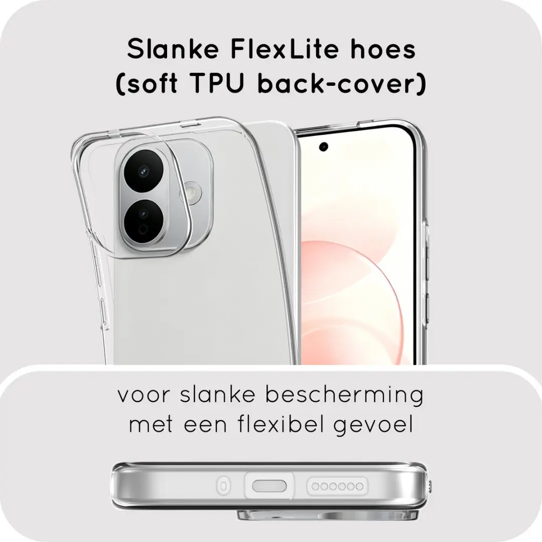 Just in Case Hoesje MXM2972KL0 - Xiaomi Redmi Note 17 Pro - Transparant - afbeelding 2 van 6