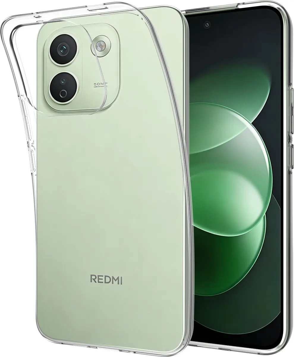 Just in Case hoesje geschikt voor Xiaomi Redmi Note 17 Pro Max Hoesje Siliconen