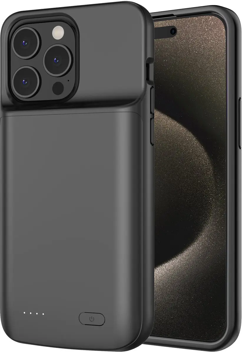 Geschikt Voor iPhone 15/15 Pro Powerbank Hoesje