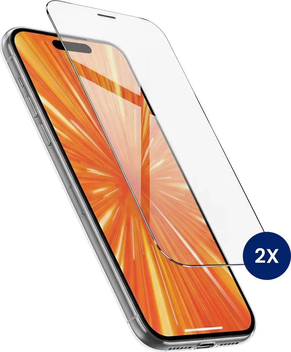 R2B Screenprotector geschikt voor iPhone 18 Pro