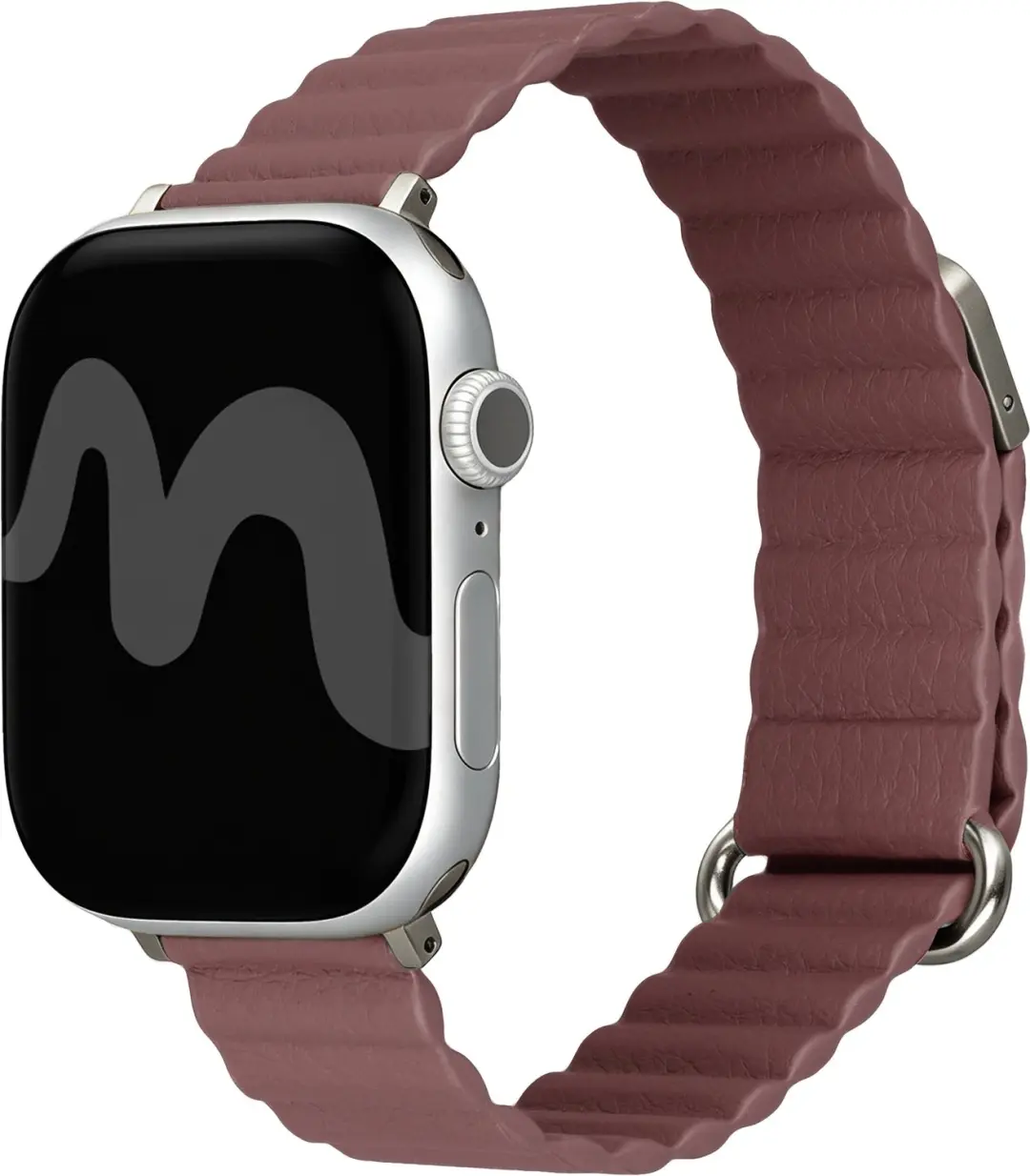 Imoshion Magnetisch Kunstleren Bandje Apple Watch
