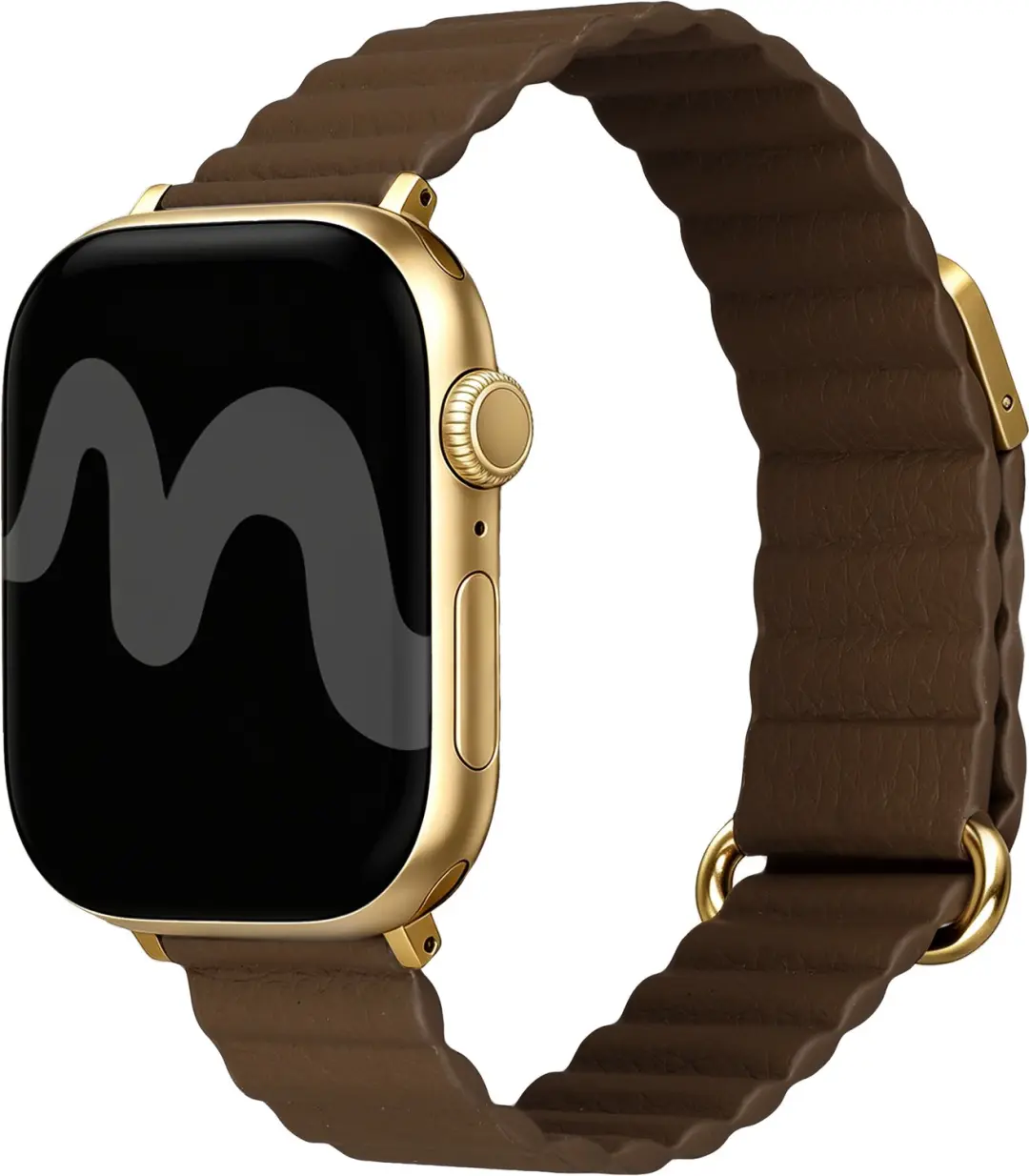Imoshion Magnetisch Kunstleren Bandje Apple Watch