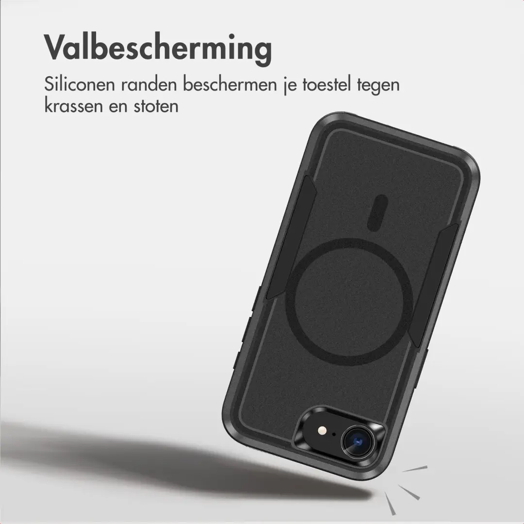 imoshion Backcover SH00097509 - iPhone 16e/17e - MagSafe - Zwart - afbeelding 4 van 6
