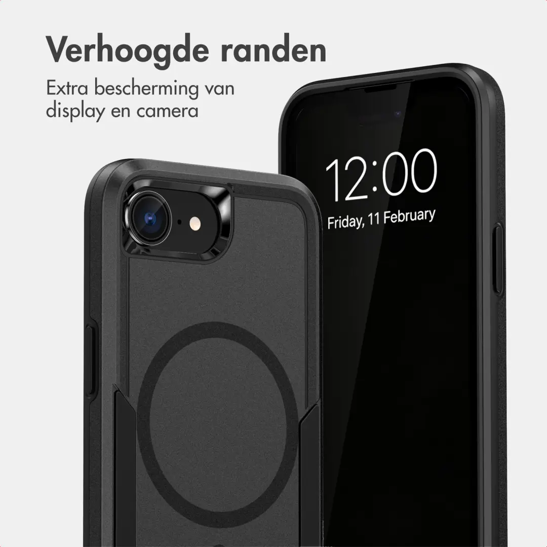 imoshion Backcover SH00097509 - iPhone 16e/17e - MagSafe - Zwart - afbeelding 6 van 6