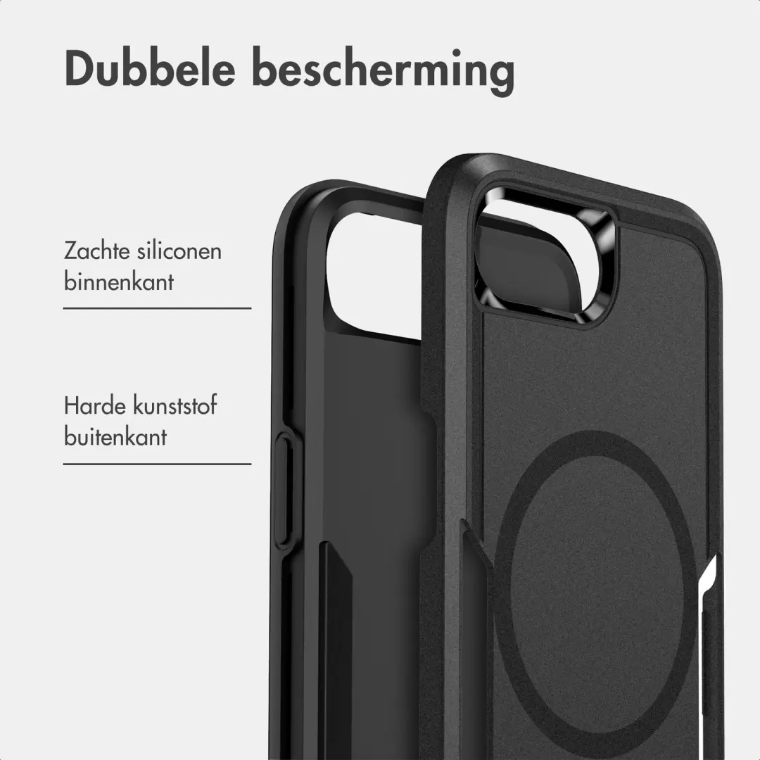 imoshion Backcover SH00097509 - iPhone 16e/17e - MagSafe - Zwart - afbeelding 5 van 6