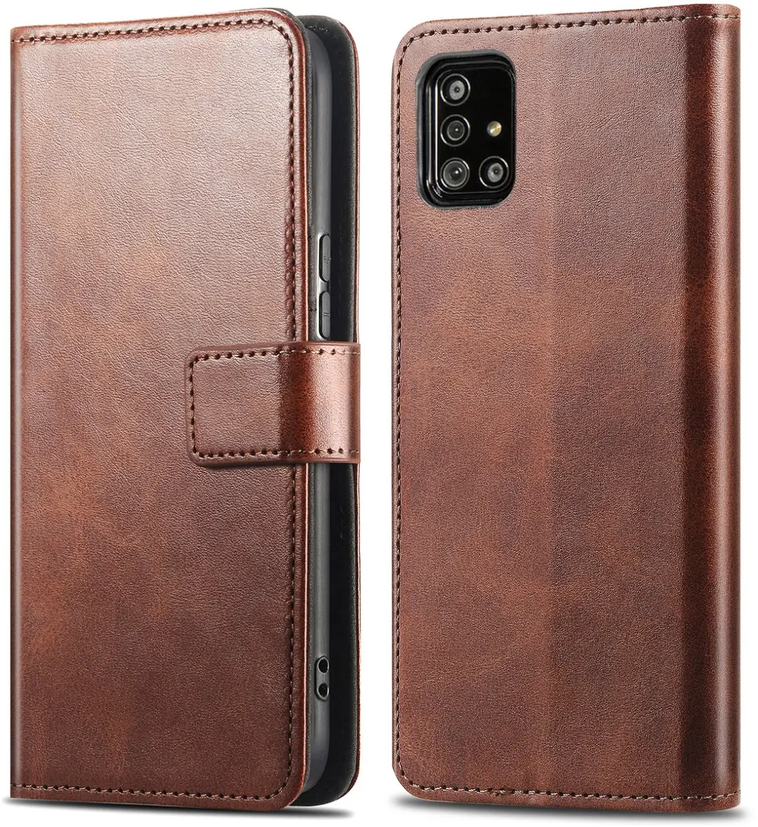 imoshion Luxe Bookcase Hoesje Samsung Galaxy A51