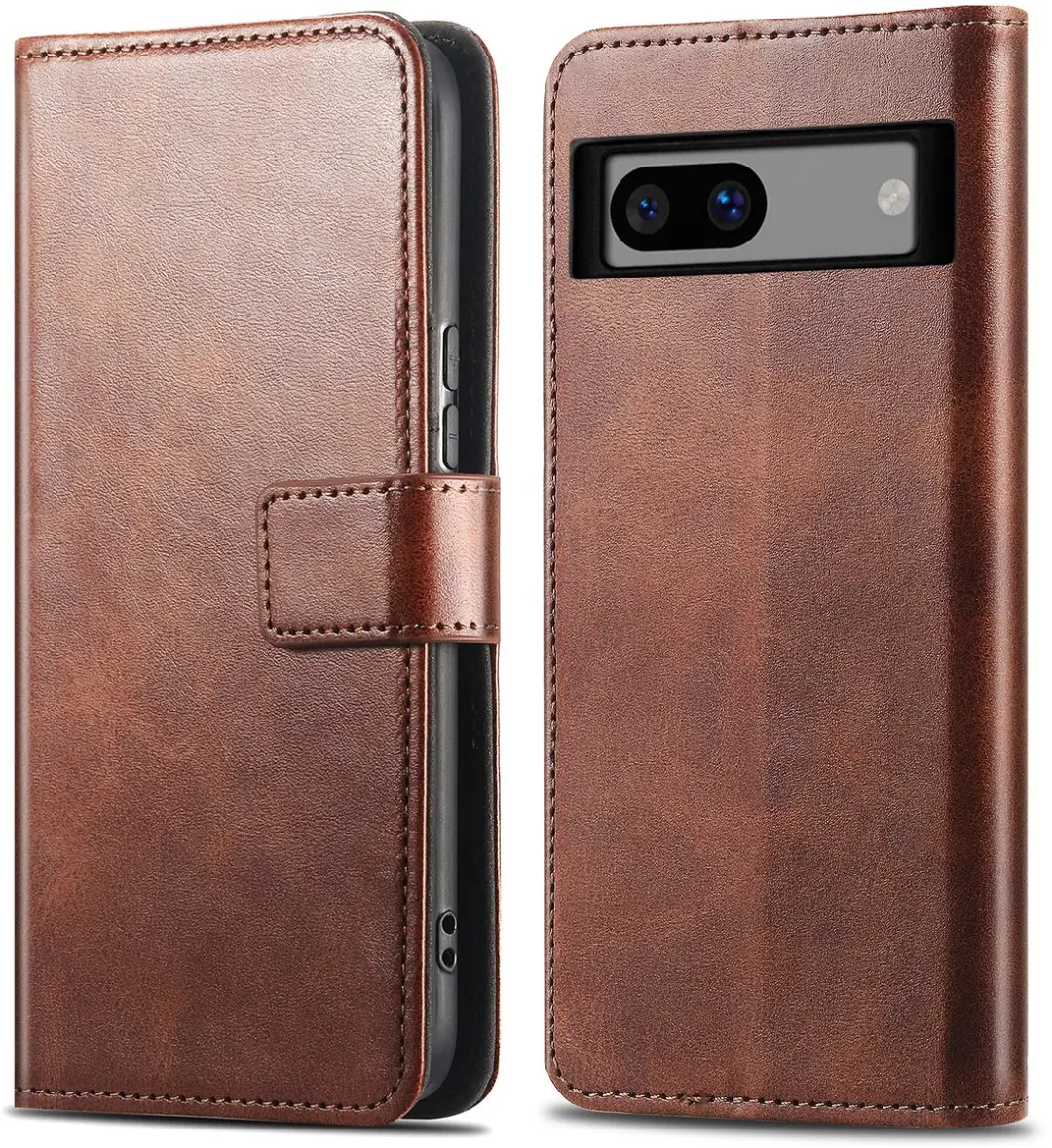 imoshion Luxe Bookcase Hoesje Google Pixel 7a