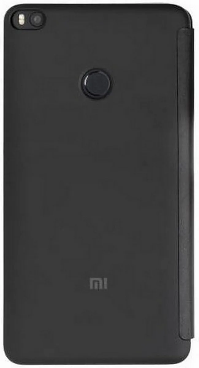 Xiaomi Mi Max 2 Book Case - PU Leder - Zwart