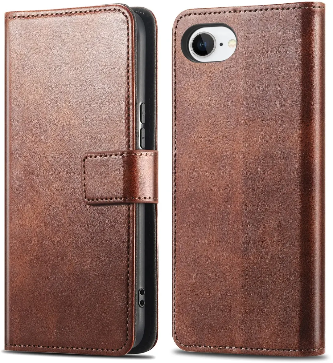 imoshion Luxe Bookcase Hoesje iPhone 16/17