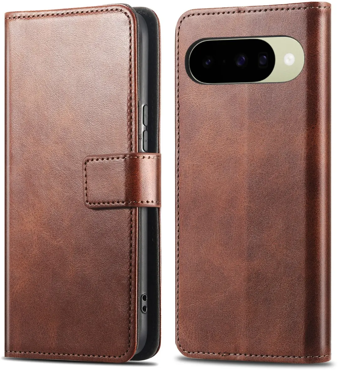 imoshion Luxe Bookcase Hoesje Google Pixel 10/10 Pro
