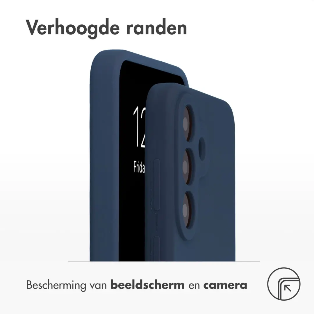 Accezz SH00099704 Hoesje - Samsung Galaxy S26 FE - Donkerblauw - afbeelding 6 van 6