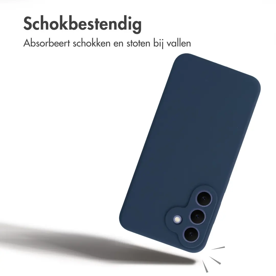 Accezz SH00099704 Hoesje - Samsung Galaxy S26 FE - Donkerblauw - afbeelding 5 van 6