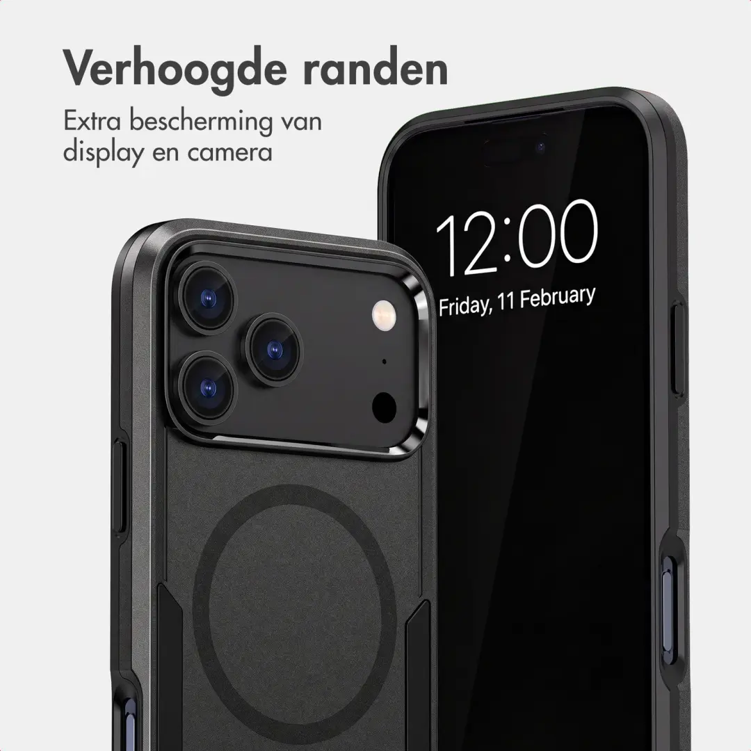 imoshion Hoesje SH00099989 - iPhone 18 Pro/17 Pro MagSafe - Zwart - afbeelding 5 van 6