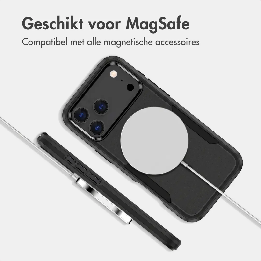 imoshion Hoesje SH00099989 - iPhone 18 Pro/17 Pro MagSafe - Zwart - afbeelding 3 van 6