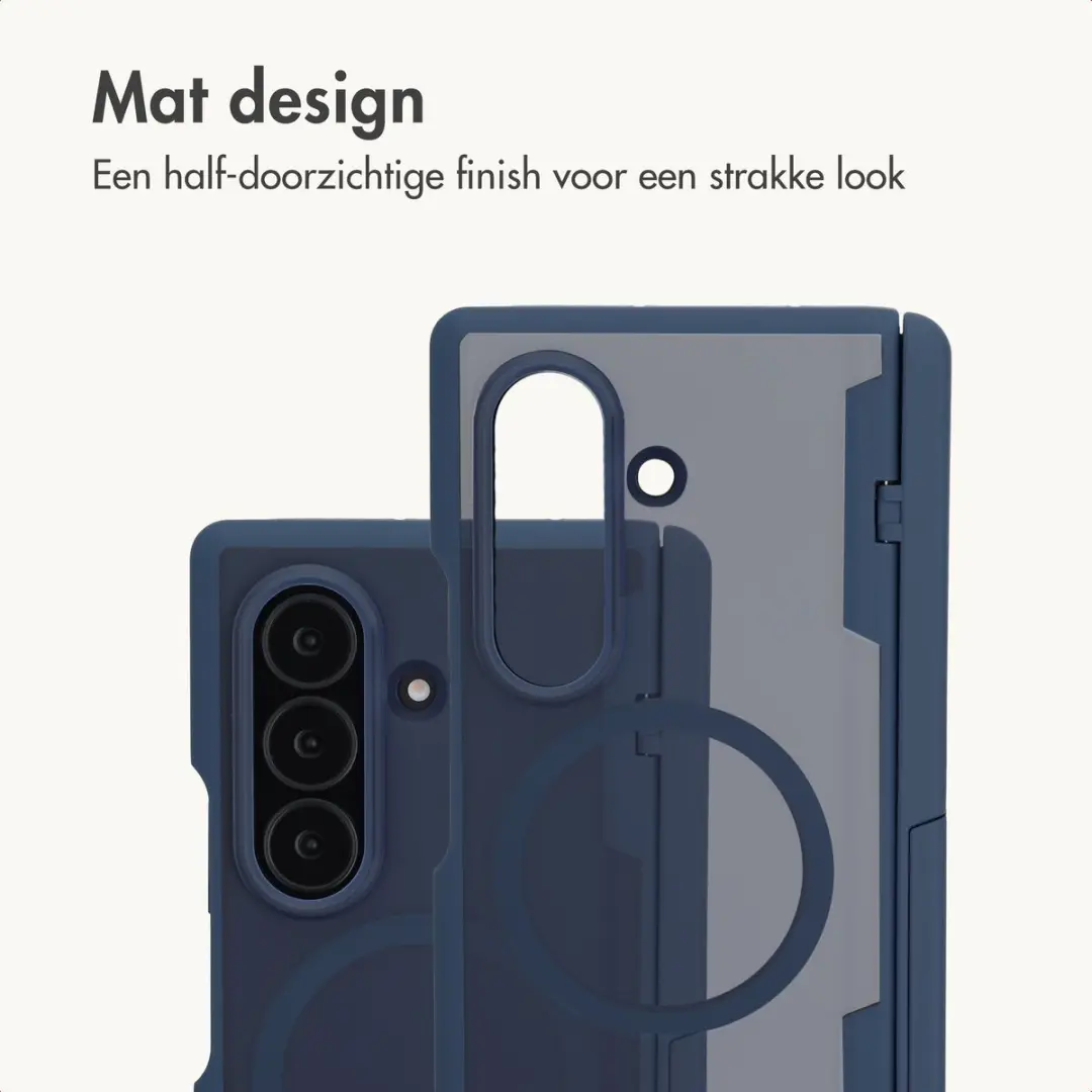 Imoshion Color Guard Hoesje - Samsung Galaxy Z Fold 8 Ultra - Donkerblauw - afbeelding 3 van 6