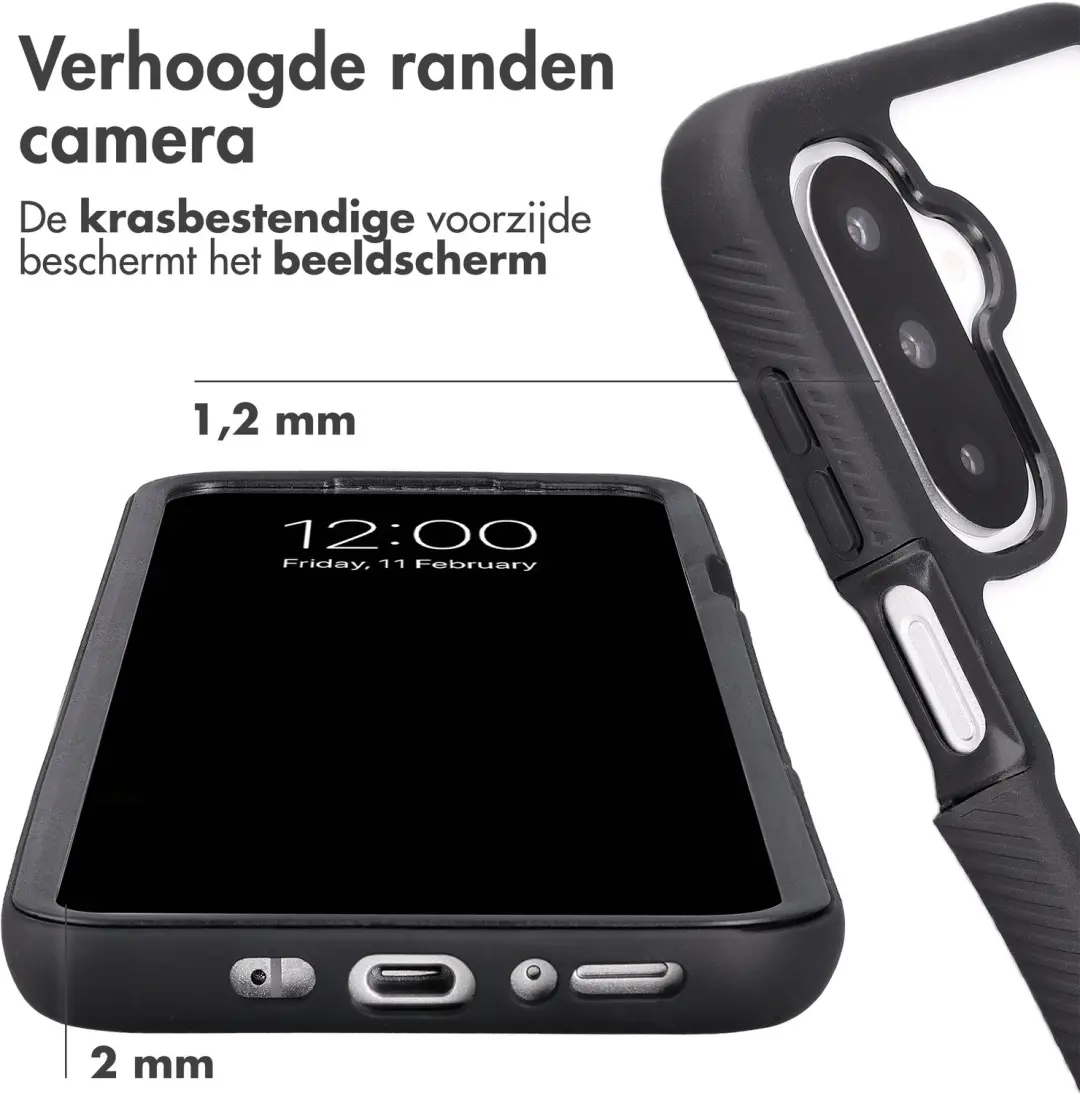 Imoshion Hoesje Samsung Galaxy A27 5G - Zwart - afbeelding 4 van 6