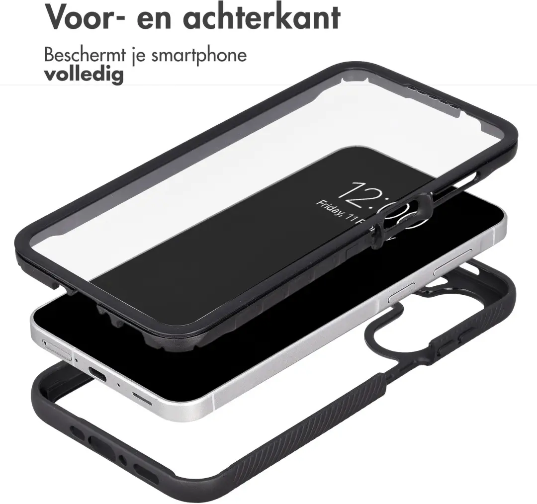 Imoshion Hoesje Samsung Galaxy A27 5G - Zwart - afbeelding 2 van 6
