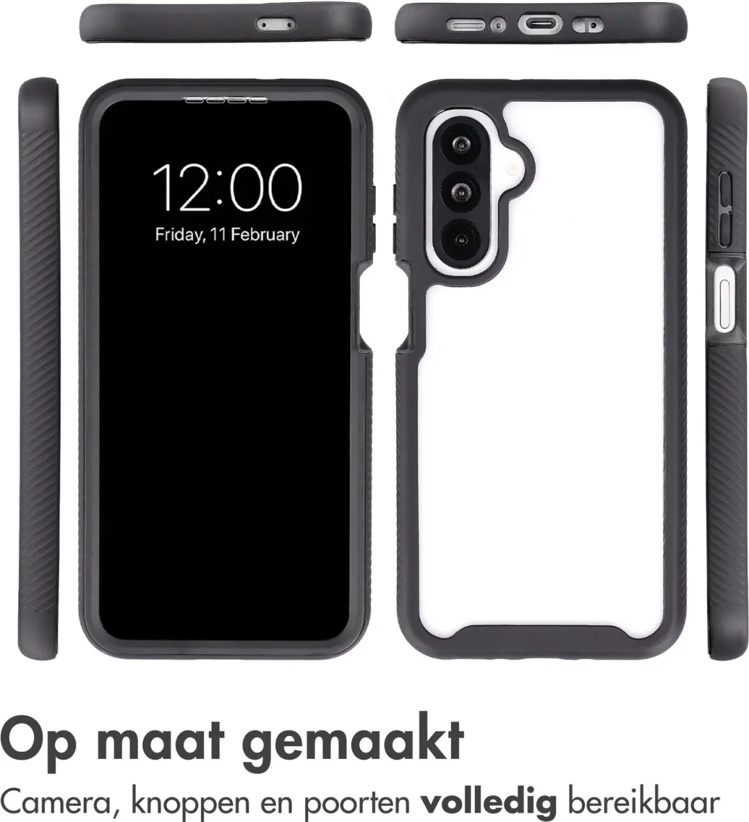 Imoshion Hoesje Samsung Galaxy A27 5G - Zwart - afbeelding 6 van 6