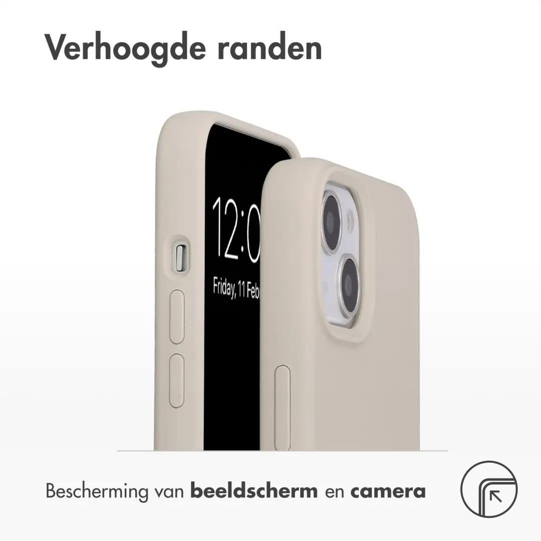 Accezz Hoesje SH00101466 - iPhone 13/14 MagSafe Stone - afbeelding 6 van 6