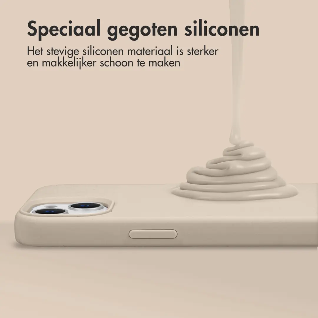 Accezz Hoesje SH00101466 - iPhone 13/14 MagSafe Stone - afbeelding 2 van 6