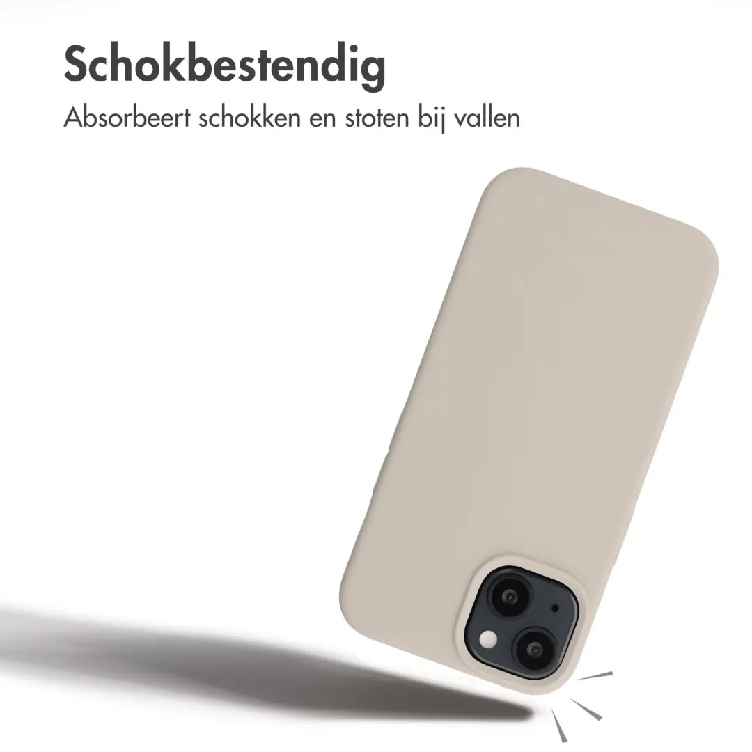 Accezz Hoesje SH00101466 - iPhone 13/14 MagSafe Stone - afbeelding 4 van 6
