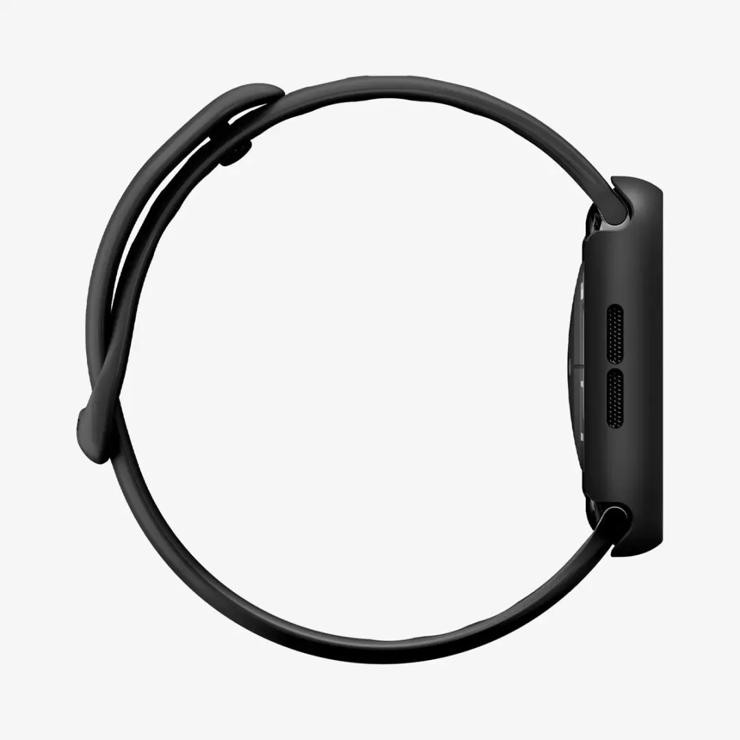 Spigen Thin Fit 360 Hoesje Apple Watch 11 46mm - Zwart - afbeelding 4 van 6
