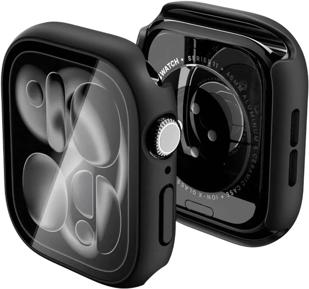Spigen Thin Fit 360 Hoesje Apple Watch 11 46mm