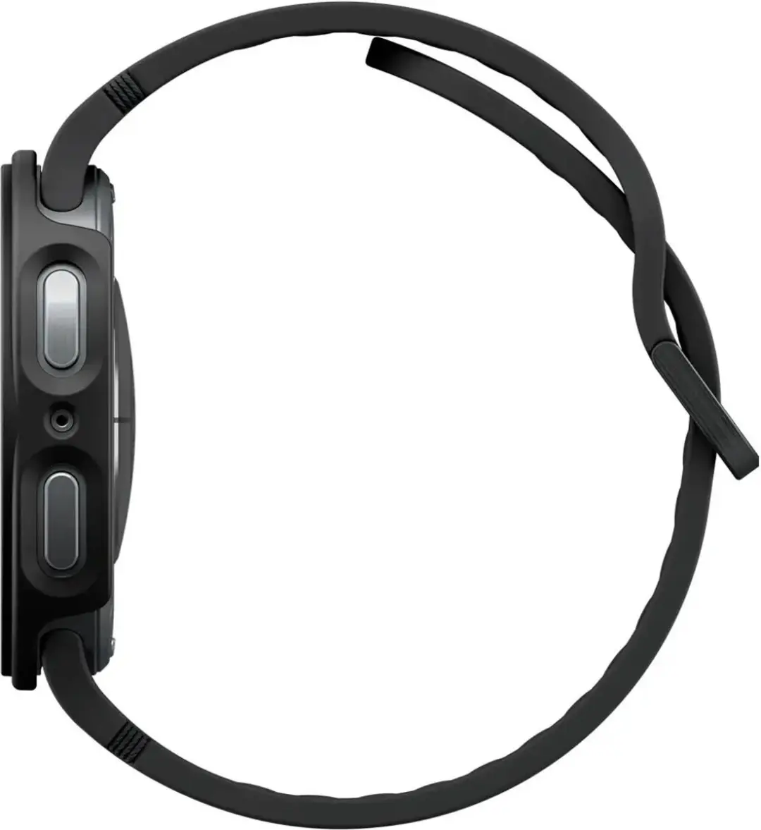 Spigen Thin Fit Bumper Hoesje Samsung Galaxy Watch 9/8 40mm - Zwart - afbeelding 3 van 6