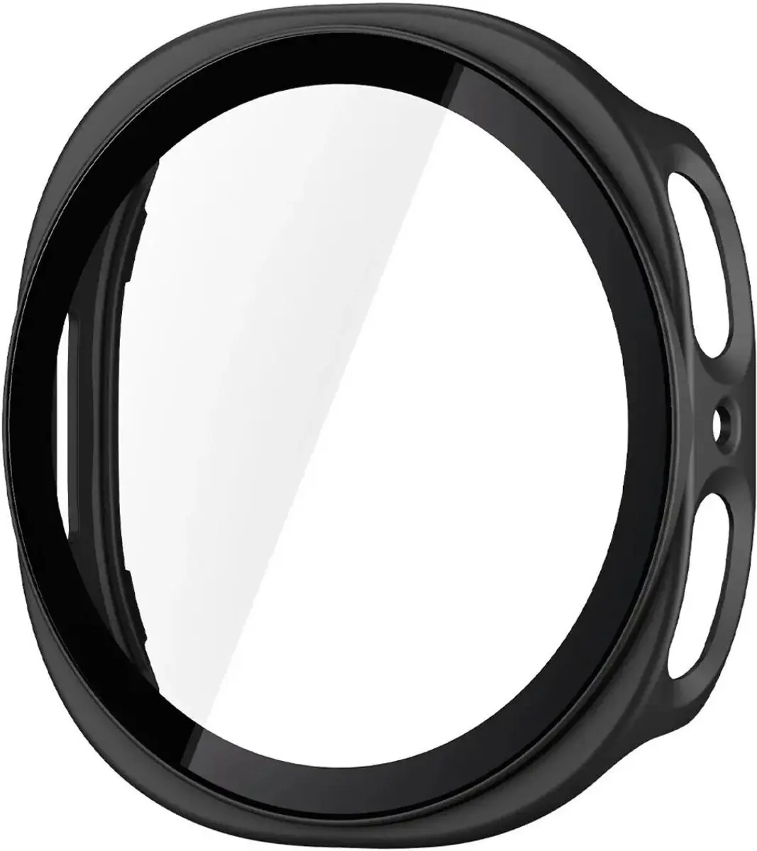 Spigen Thin Fit ACS11601 Hoesje - Samsung Galaxy Watch 9/8 44mm - Zwart - afbeelding 4 van 6