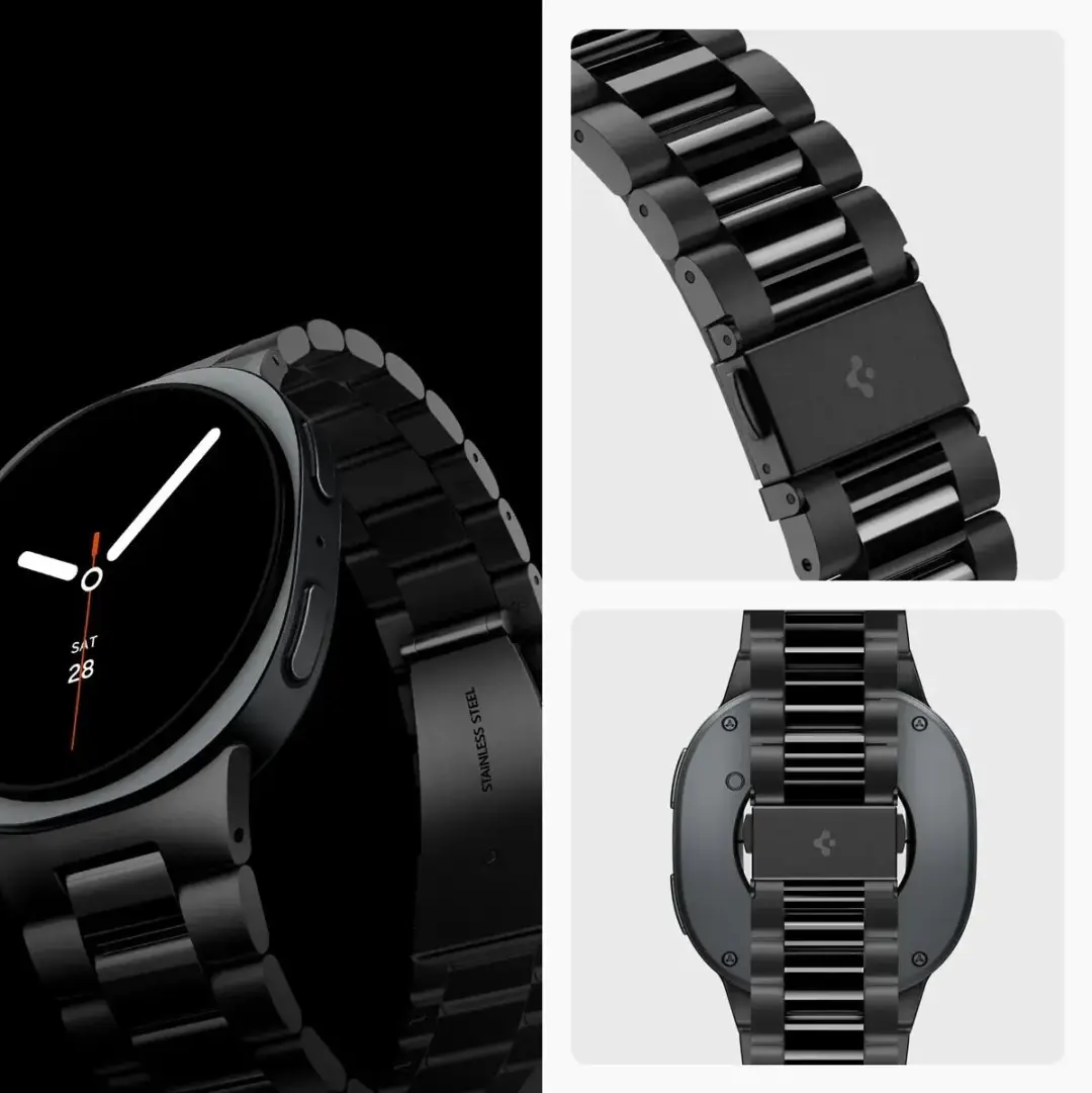 Spigen Modern Fit AMP11608 Bandje - Zwart - afbeelding 3 van 6