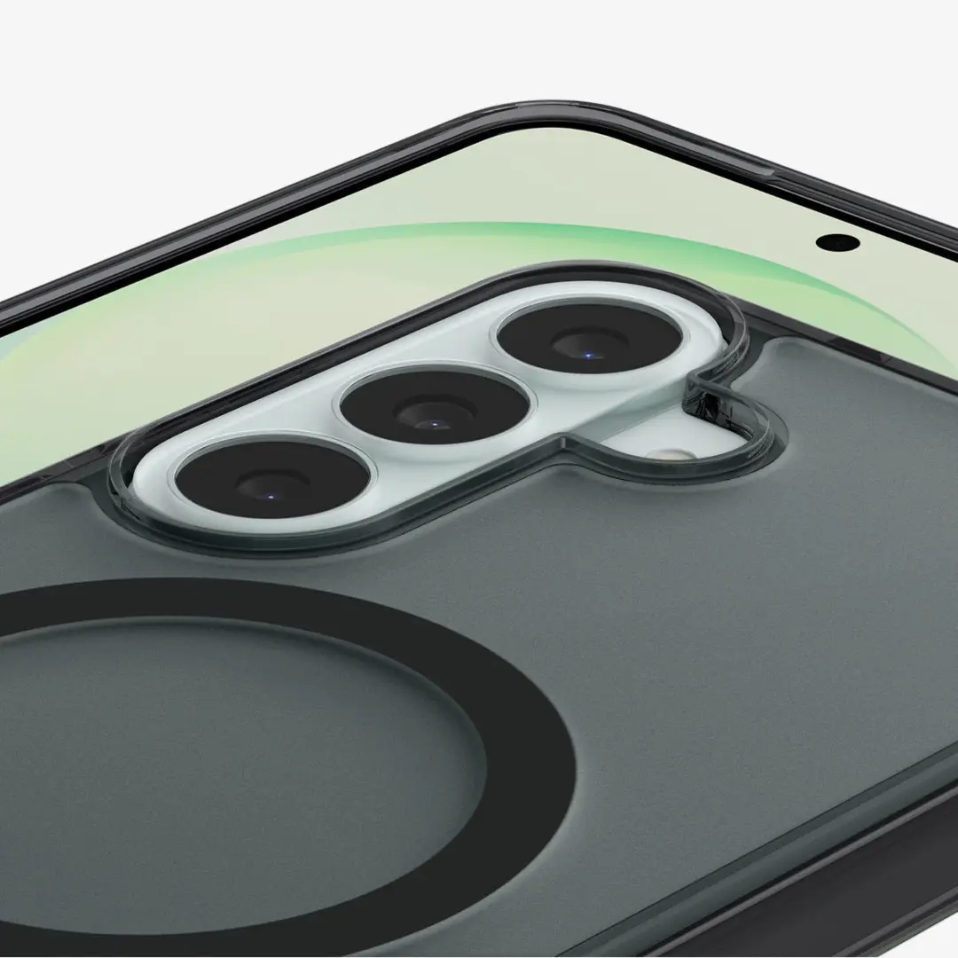 Spigen Ultra Hybrid MagFit Hoesje S26 FE - Zwart - afbeelding 5 van 6