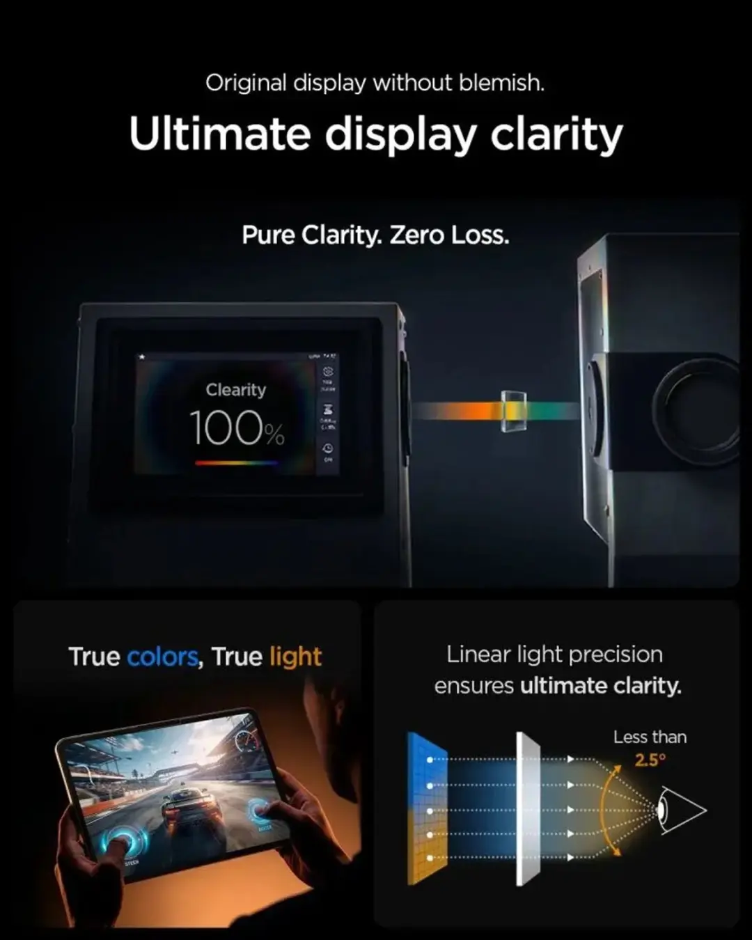 Spigen EZ Fit GLAS.tR iPad 10.9" 2022/2025 Schermbeschermer - 1 Stuk - afbeelding 6 van 6