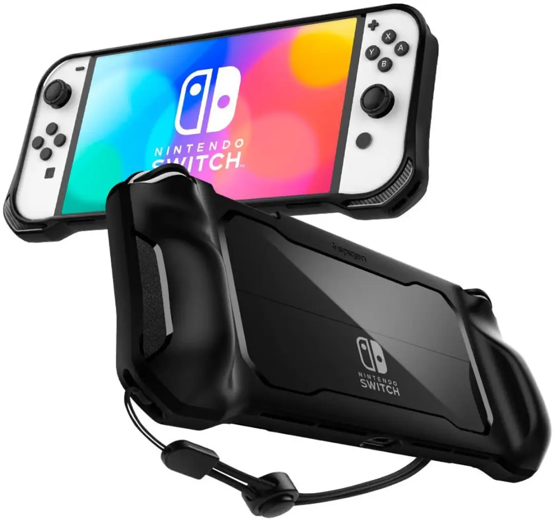 Spigen Rugged Armor Hoesje Nintendo Switch OLED