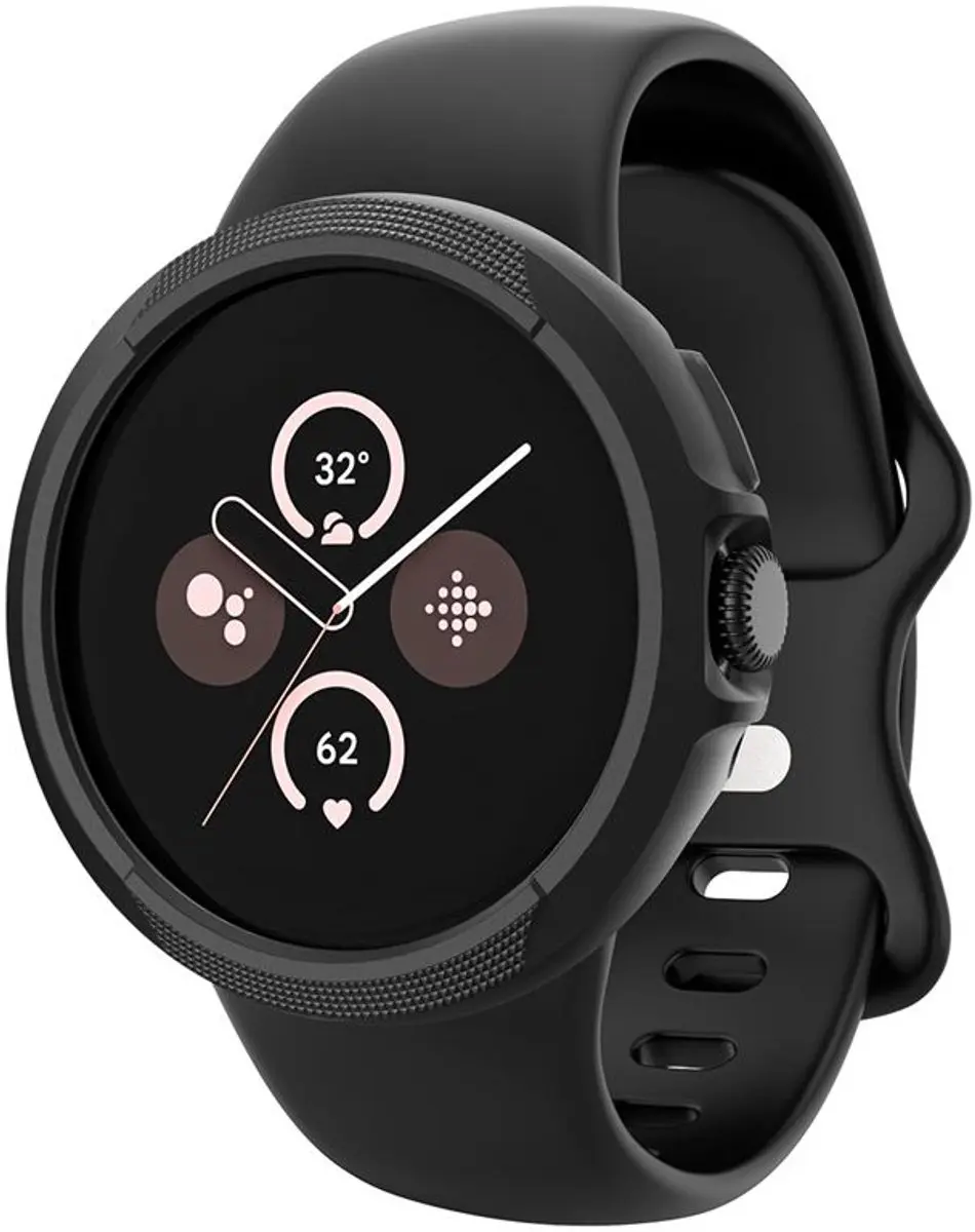 Spigen Liquid Air Hoesje Pixel Watch 3 45mm