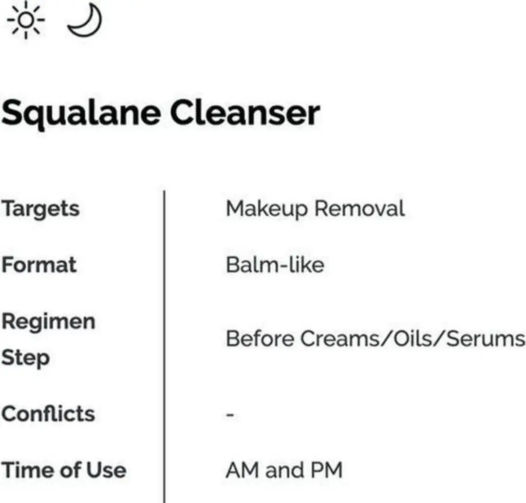 The Ordinary Squalane Cleanser 50ml - afbeelding 3 van 6
